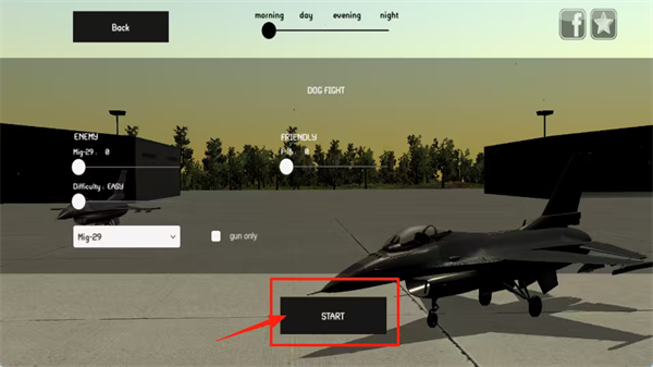 喷气式战斗机模拟器汉化版v1.063 安卓版