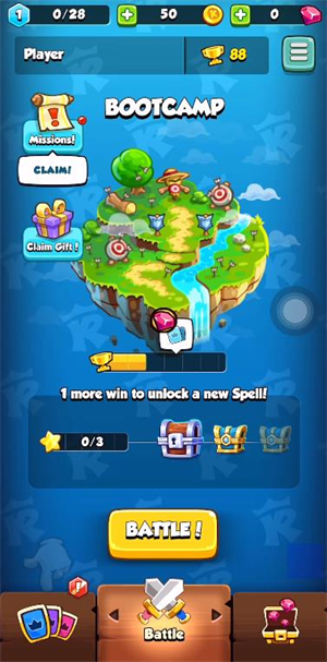 激斗王国保卫战游戏(KR Battles)v0.7.7 最新版