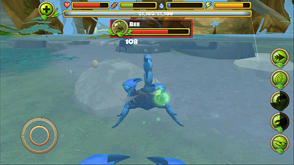 蝎子模拟器游戏(Scorpion Sim)v1.0 安卓版