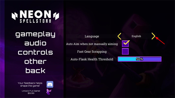 霓虹魔咒风暴游戏v1.0.6 最新版