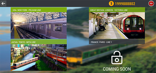地铁驾驶模拟器手机版(World Subways Simulator)v1.4.4 安卓版