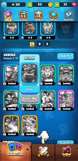 激斗王国保卫战游戏(KR Battles)v0.7.7 最新版