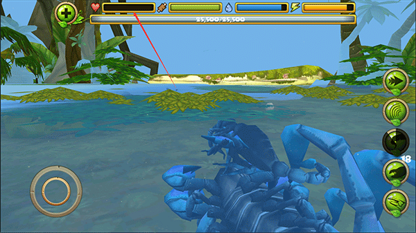 蝎子模拟器游戏(Scorpion Sim)v1.0 安卓版