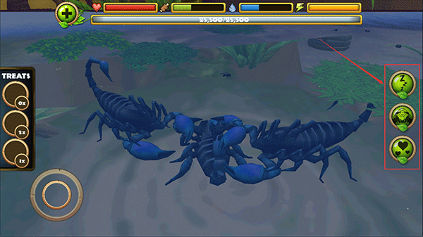 蝎子模拟器游戏(Scorpion Sim)v1.0 安卓版