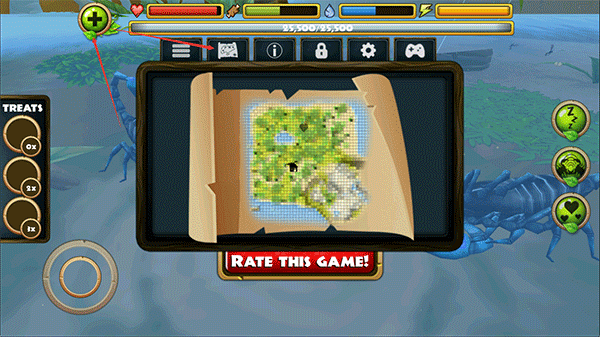 蝎子模拟器游戏(Scorpion Sim)v1.0 安卓版