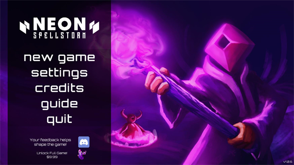 霓虹魔咒风暴游戏v1.0.6 最新版