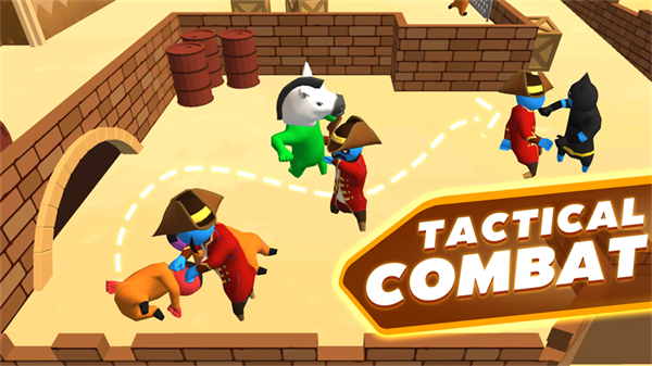 果冻小子布娃娃派对官方正版下载v1.0.0 安卓版