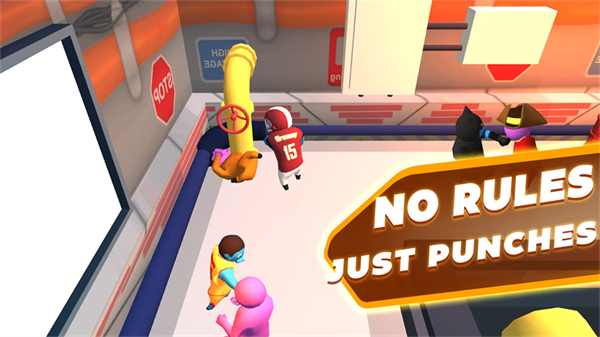 果冻小子布娃娃派对官方正版下载v1.0.0 安卓版