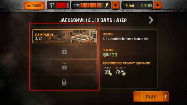 僵尸猎人死亡之战游戏v3.1.1 安卓版