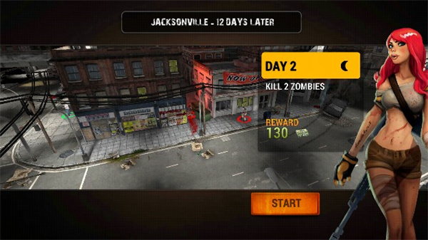 僵尸猎人死亡之战游戏v3.1.1 安卓版