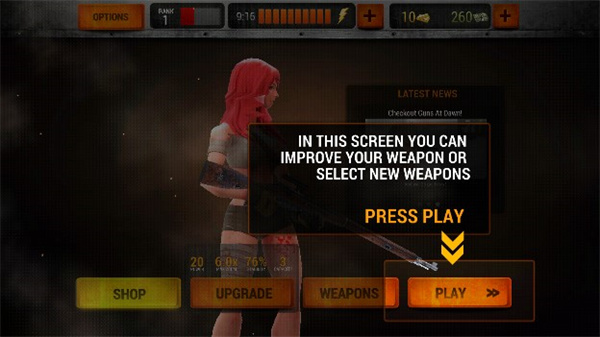 僵尸猎人死亡之战游戏v3.1.1 安卓版