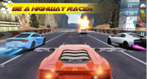 疯狂公路竞速赛安卓版下载v1.1