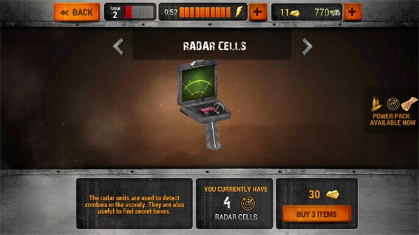 僵尸猎人死亡之战游戏v3.1.1 安卓版