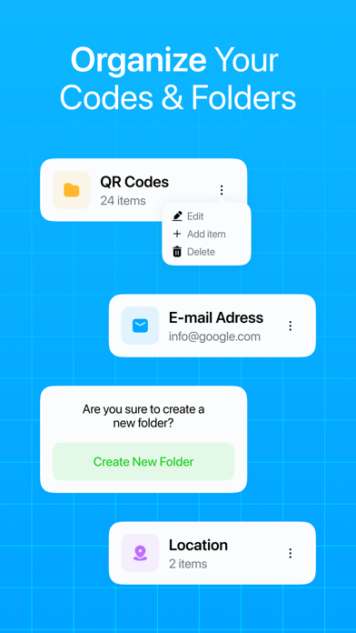 扫码 - 二维码生成器, 条码扫描器 & 条形码扫描器
