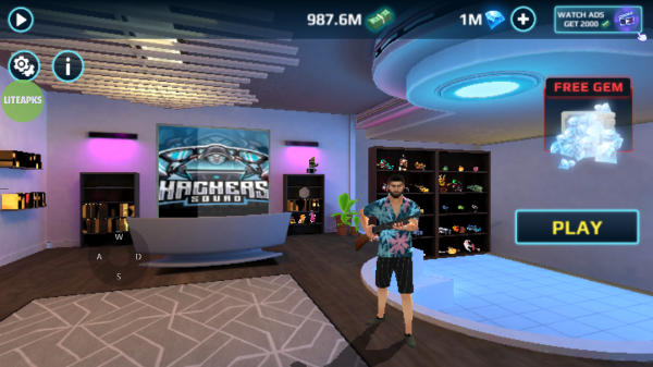 侠盗之城模拟器动作射击手机版(Gangster Mafia)v1.60 安卓版