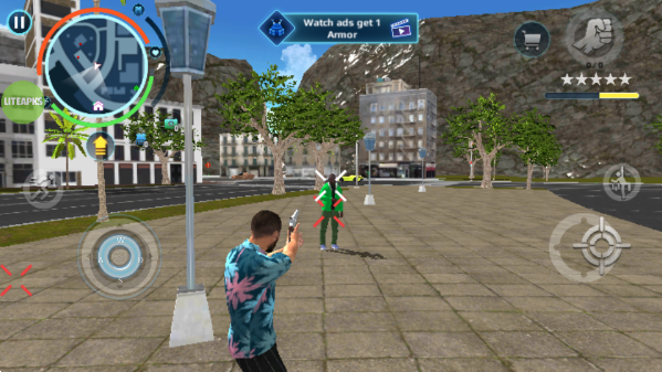 侠盗之城模拟器动作射击手机版(Gangster Mafia)v1.60 安卓版