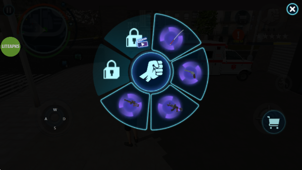 侠盗之城模拟器动作射击手机版(Gangster Mafia)v1.60 安卓版