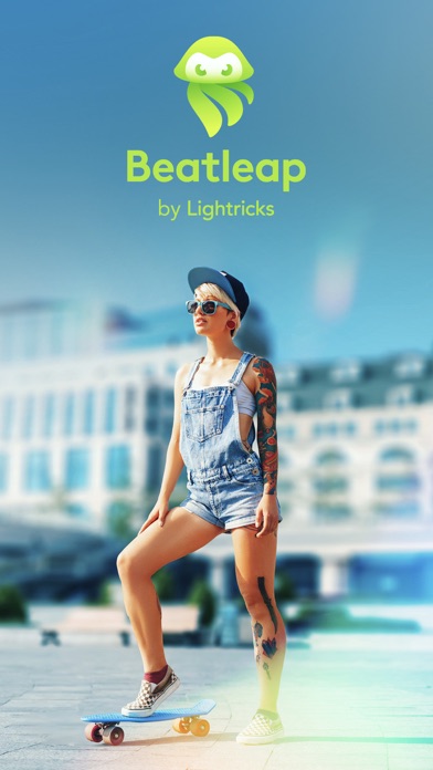 Beatleap - Lightricks出品的剪辑软件