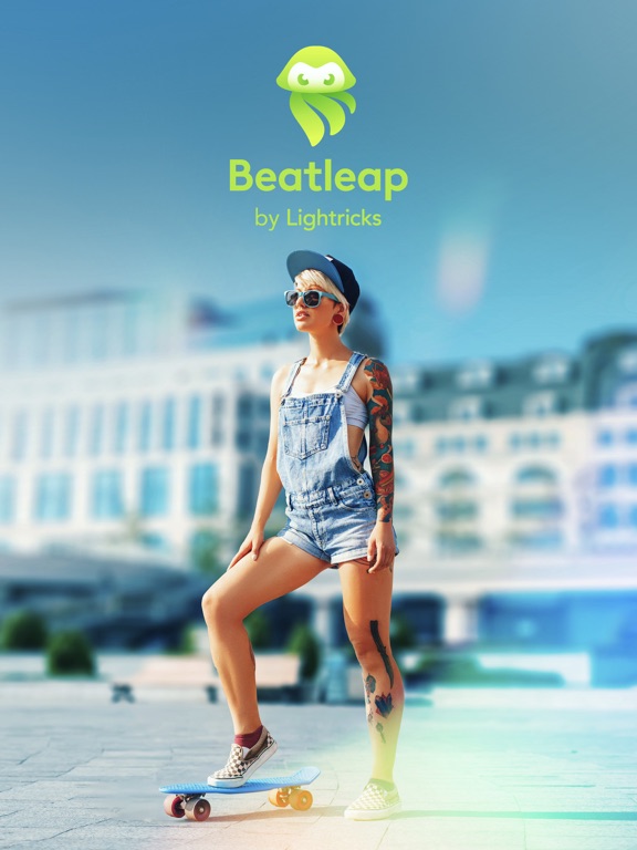 Beatleap - Lightricks出品的剪辑软件