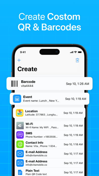 扫码 - 二维码生成器, 条码扫描器 & 条形码扫描器