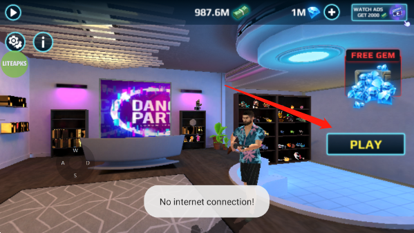 侠盗之城模拟器动作射击手机版(Gangster Mafia)v1.60 安卓版