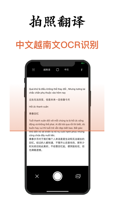 越南语翻译-越南旅行&学习越南语翻译软件