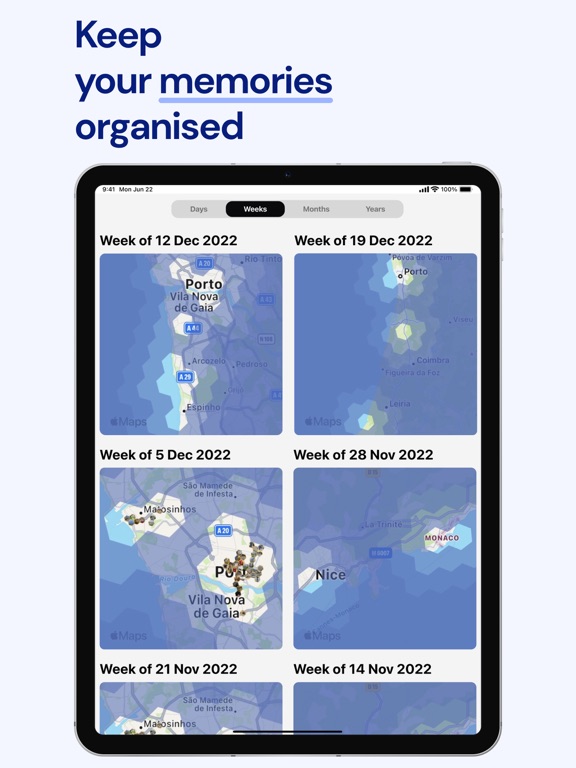 Been&Done 旅行足迹地图与国家探访记, 进行位置追踪