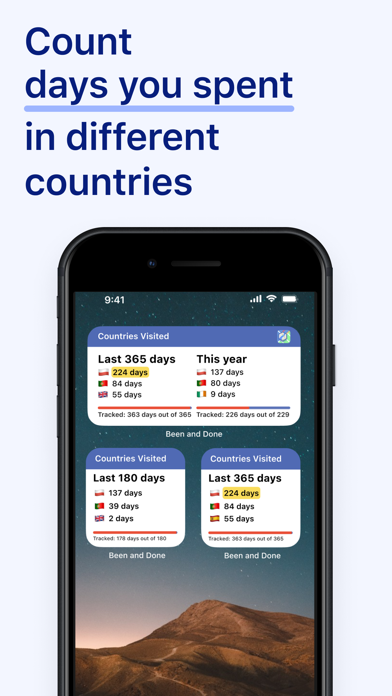 Been&Done 旅行足迹地图与国家探访记, 进行位置追踪