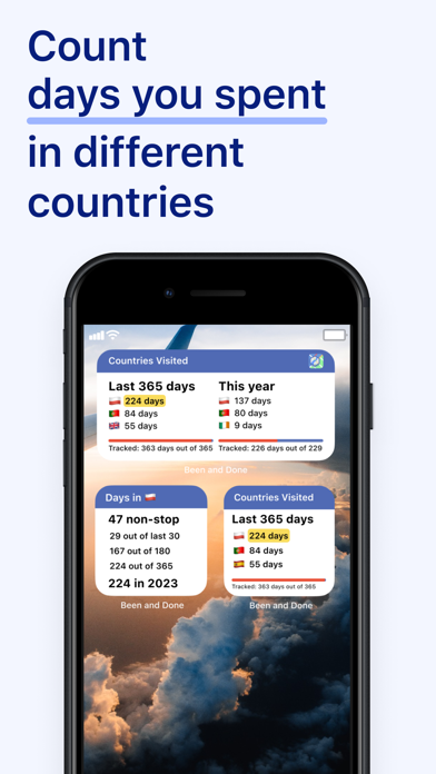 Been&Done 旅行足迹地图与国家探访记, 进行位置追踪