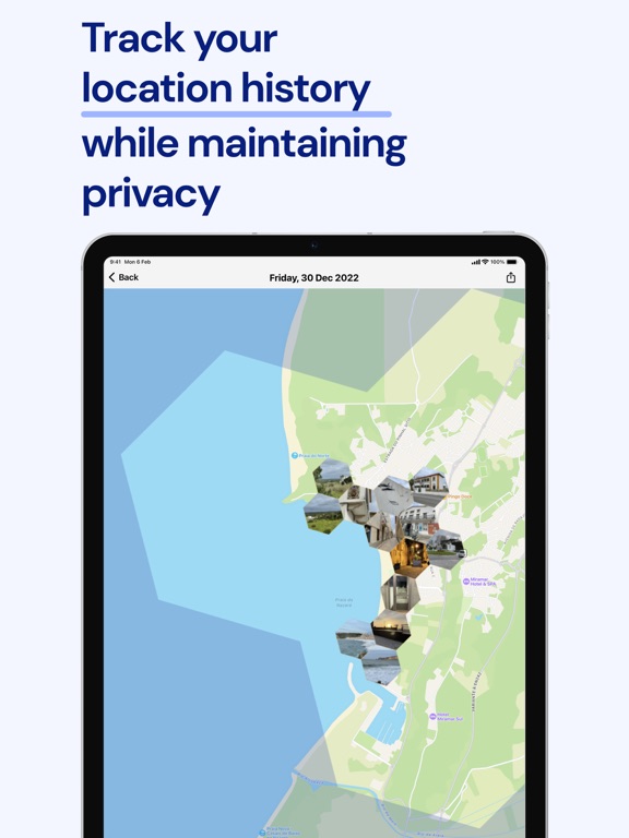 Been&Done 旅行足迹地图与国家探访记, 进行位置追踪
