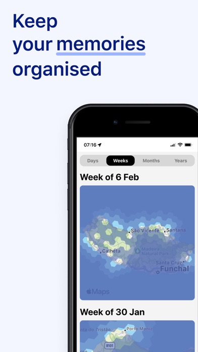 Been&Done 旅行足迹地图与国家探访记, 进行位置追踪