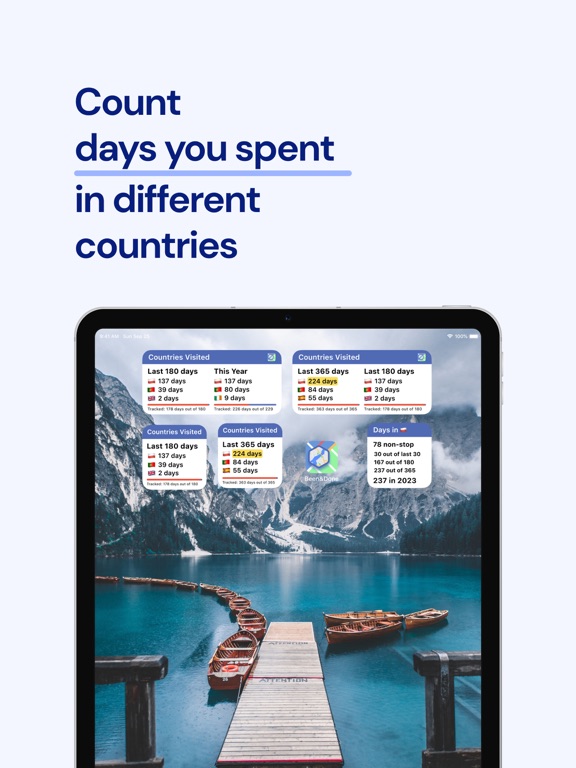 Been&Done 旅行足迹地图与国家探访记, 进行位置追踪