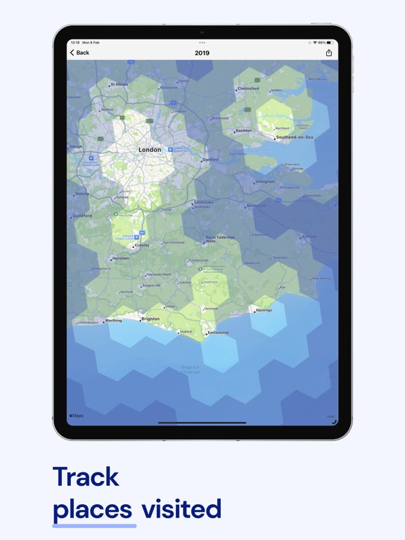 Been&Done 旅行足迹地图与国家探访记, 进行位置追踪