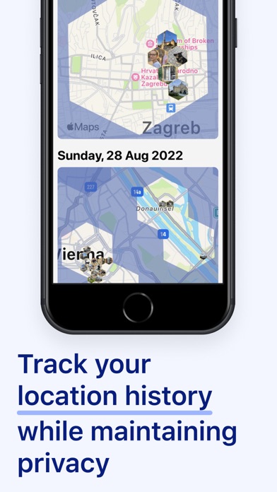 Been&Done 旅行足迹地图与国家探访记, 进行位置追踪