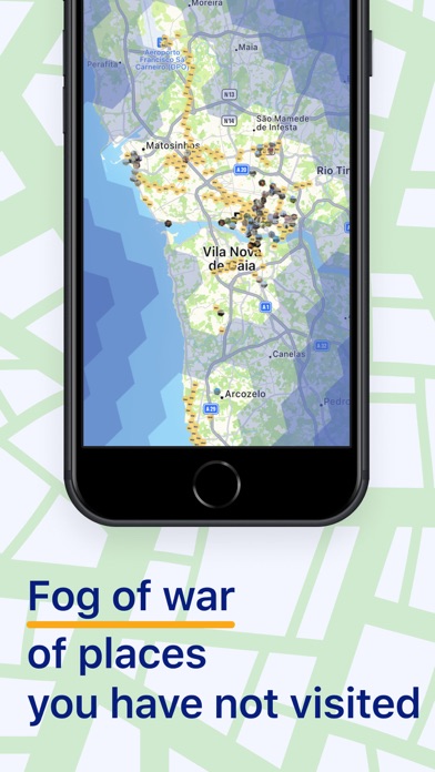 Been&Done 旅行足迹地图与国家探访记, 进行位置追踪