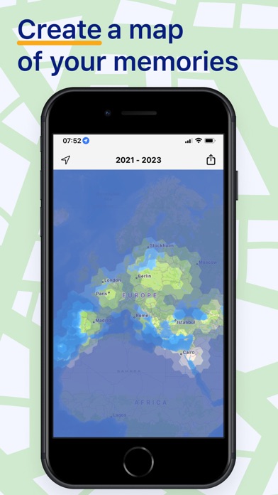 Been&Done 旅行足迹地图与国家探访记, 进行位置追踪