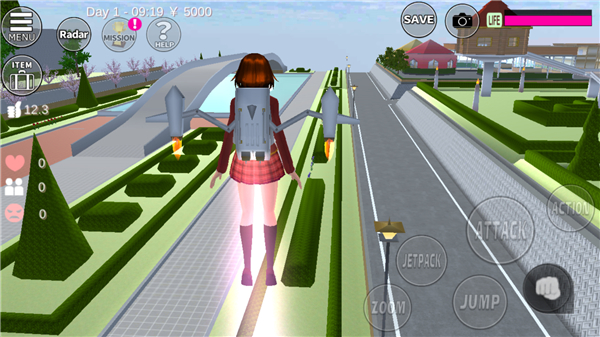 樱花校园模拟器英文版2025最新版下载v1.045.17 安卓版