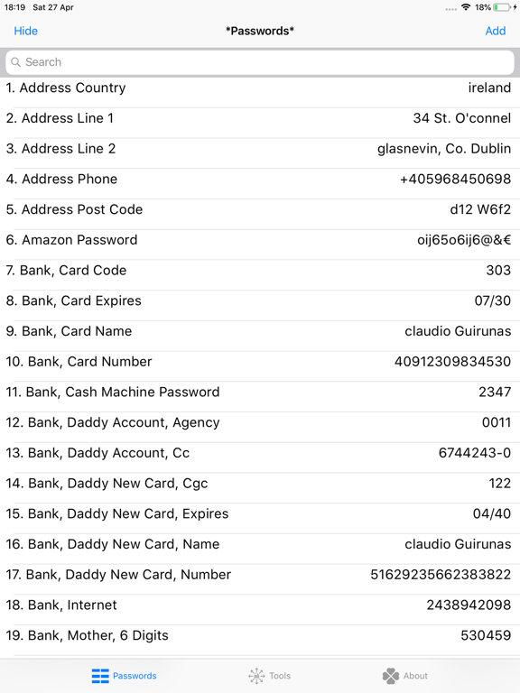 *密码* 复制 & 糊