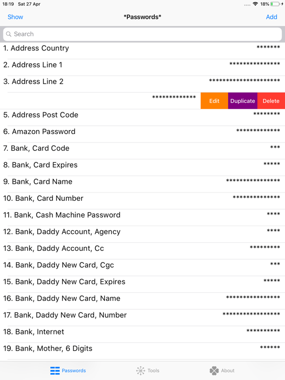 *密码* 复制 & 糊