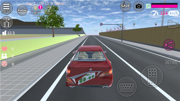 樱花校园模拟器英文版2025最新版下载v1.045.17 安卓版