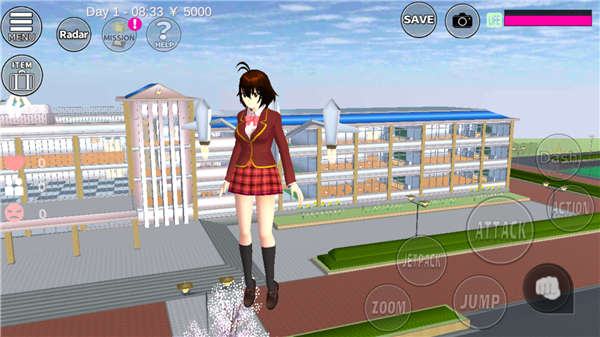 樱花校园模拟器英文版2025最新版下载v1.045.17 安卓版