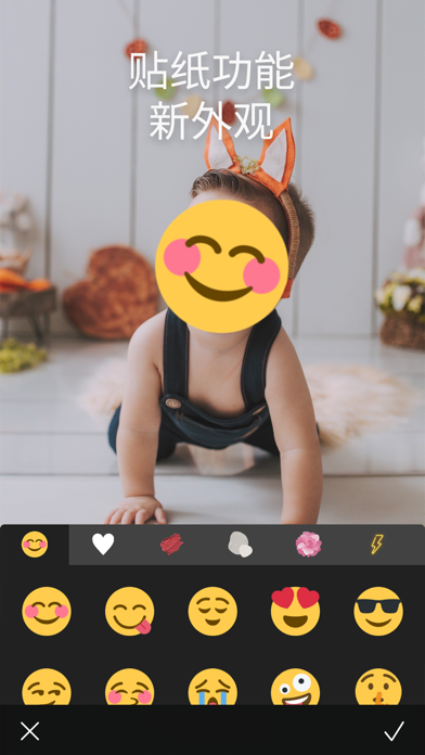 油画风格模糊和马赛克