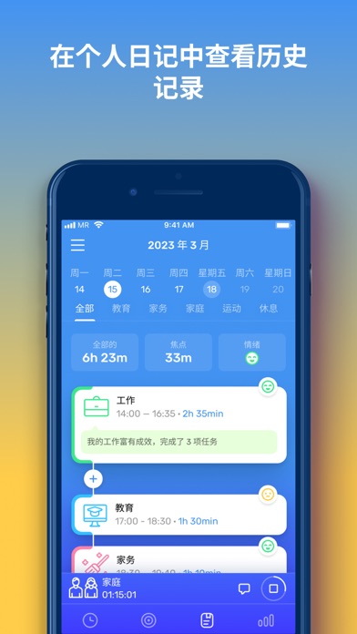时间管理与效率 - 习惯追踪器及工作流程优化