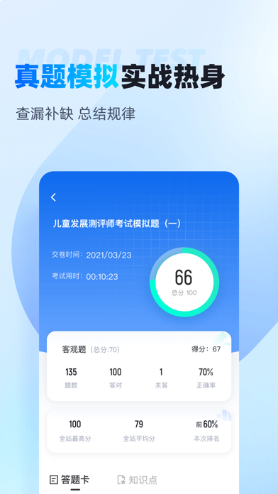儿童发展测评师考试聚题库