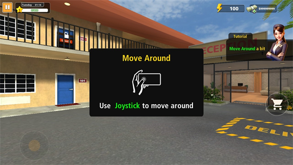 汽车超市模拟器无限金币v2.1.71 安卓版