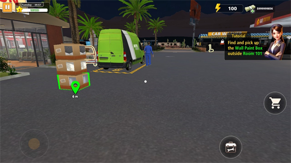 汽车超市模拟器无限金币v2.1.71 安卓版