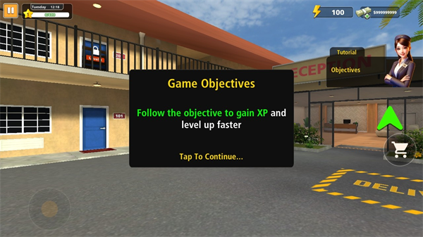 汽车超市模拟器无限金币v2.1.71 安卓版