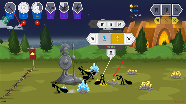 火柴人战争遗产3内置MOD菜单中文无限钻石v2025.4.1907 安卓版