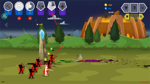 火柴人战争遗产3内置MOD菜单中文无限钻石