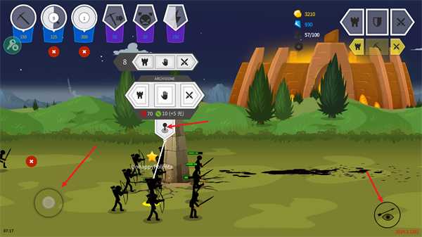 火柴人战争遗产3内置MOD菜单中文无限钻石v2025.4.1907 安卓版